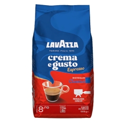 Lavazza Crema e Gusto Espresso Classico - Kaffeebohnen - 1 Kilo