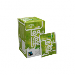 Grüner Tee - Fairtrade - Tea of Life - 25 Teebeutel