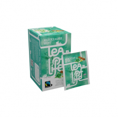 Marokkanische Minze - Fairtrade - Tea of Life - 25 Teebeutel