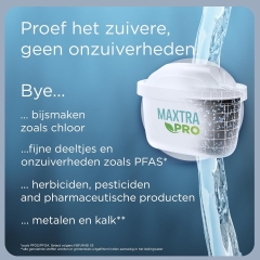 Brita - Glas mit Filterkartusche + 1 Maxtra Filterkartusche 1ST