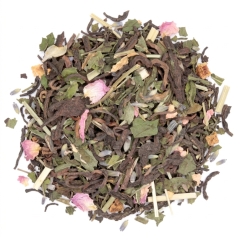 Pu-Erh & Minze - Pu-Erh-Tee - 100 Gramm loser Tee