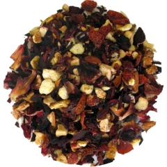 Erdbeere & Kiwi - Früchtetee 100g - Café du Jour loser Tee