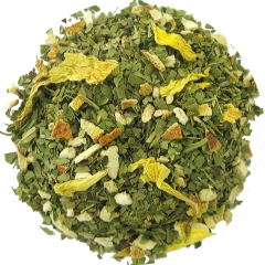 Yerba Mate Orange - Kräutertee 100 Gramm - Café du Jour loser Tee