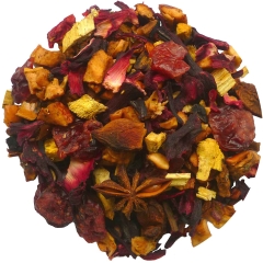 Apfelstrudel - Früchtetee 100 Gramm - Café du Jour loser Tee