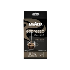 Lavazza Caffe Espresso Kaffee - gemahlener Kaffee - 250 Gramm