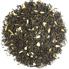 China Jasmin - Grüner Tee 100 Gramm - Café du Jour loser Tee