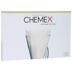 Chemex Kaffeefilter - FP-2 Bonded (ungefaltet) - 100 Stück