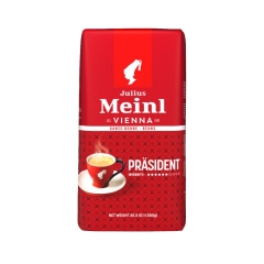 Julius Meinl Präsident - Kaffeebohnen - 1 Kilo