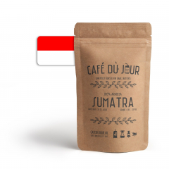 Sumatra Spezialität 100% Arabica - Frisch geröstete Kaffeebohnen