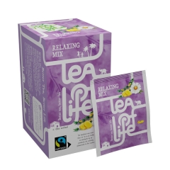 Entspannungs-Mix - Fairtrade - Tea of Life - 25 Teebeutel