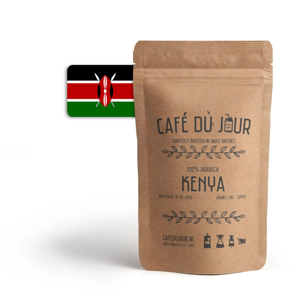 Café du Jour 100% Arabica Kenia