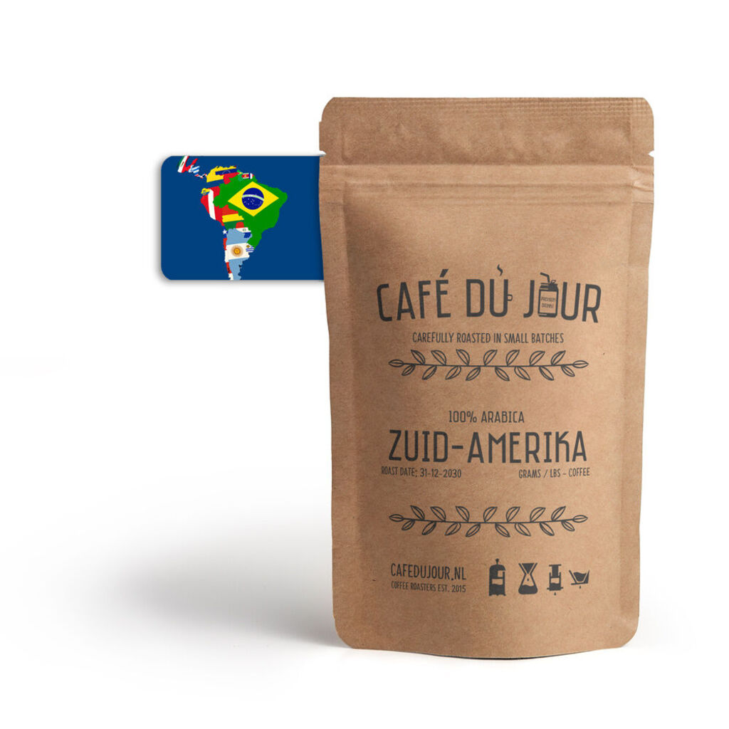 Cafe du Jour Südamerika Kaffeebohnen