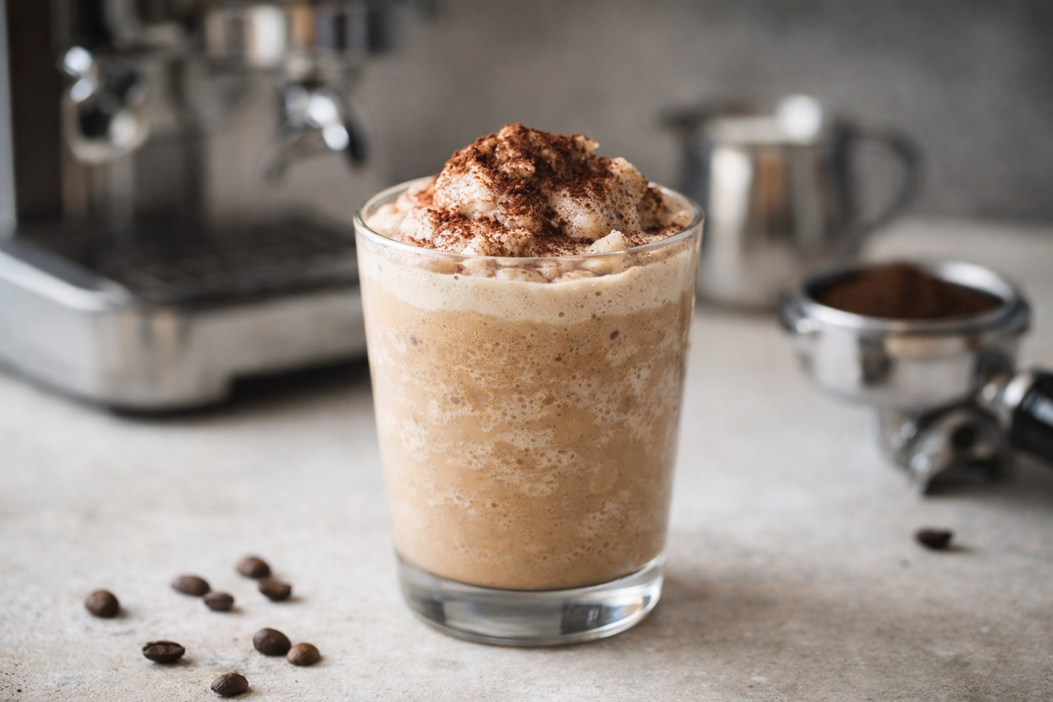 Frozen Cappuccino Rezept: So machst du ihn ganz einfach selbst zu Hause