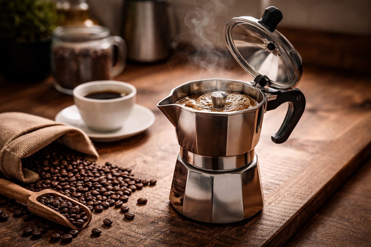 Welcher Kaffee für einen Perkolator? Entdecke unsere Tipps!