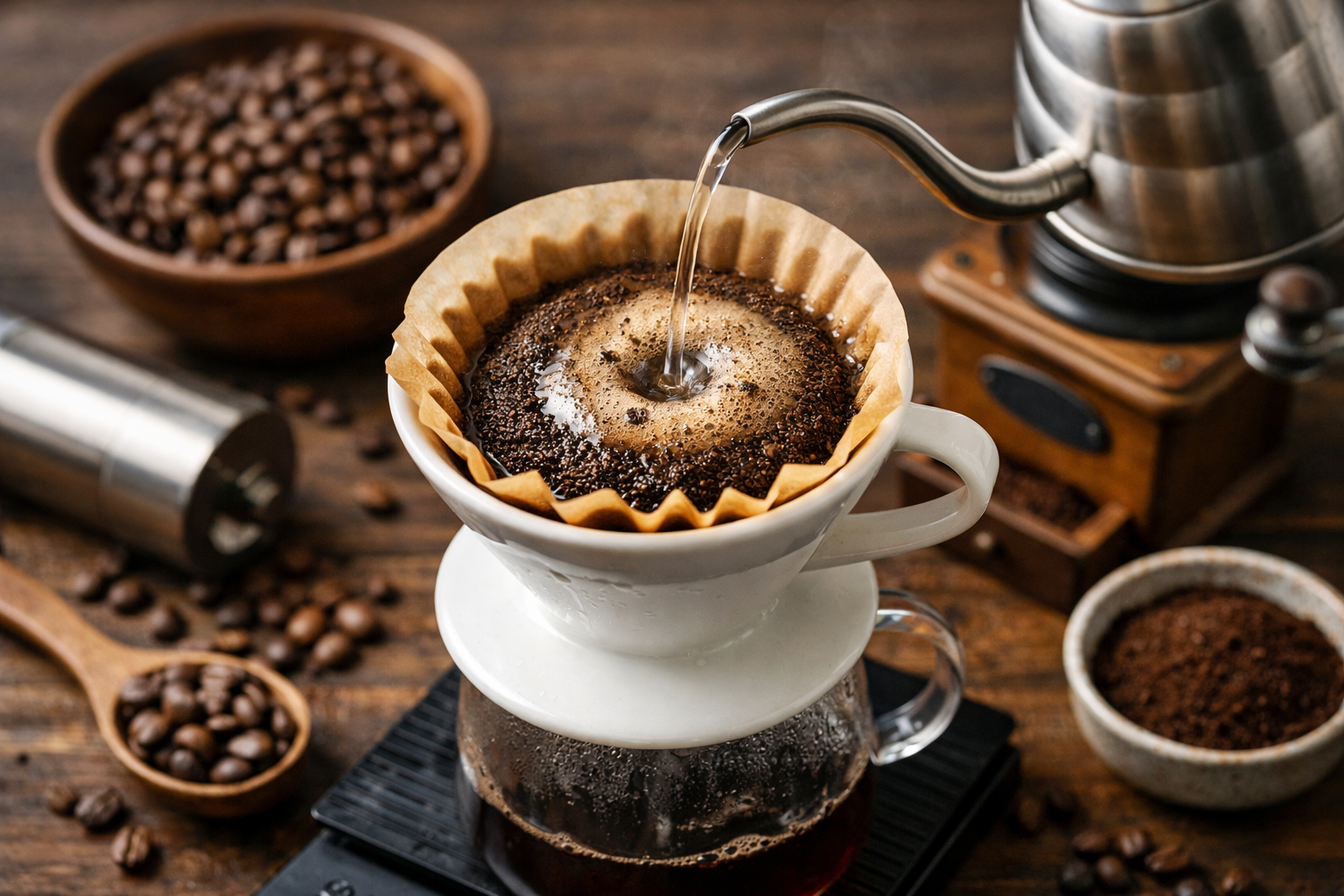 Wie bereitet man den leckersten Filterkaffee zu?