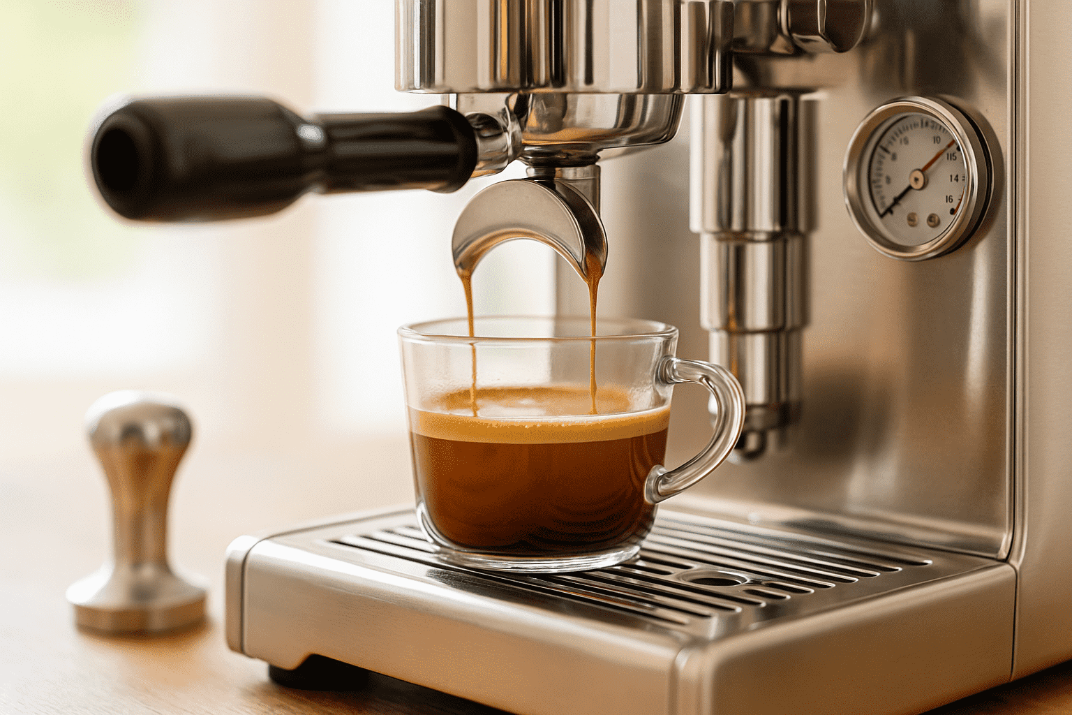 Wie stellst du deine Espressomaschine richtig ein