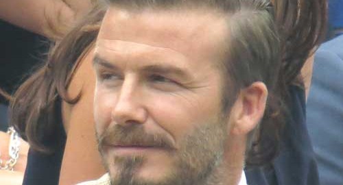 Beckham spendiert: Kaffee!