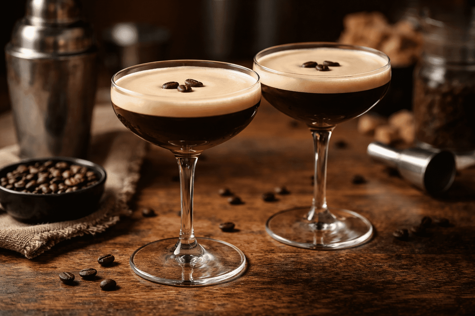 Espresso Martini: So bereitest du diesen köstlichen Kaffee-Cocktail zu