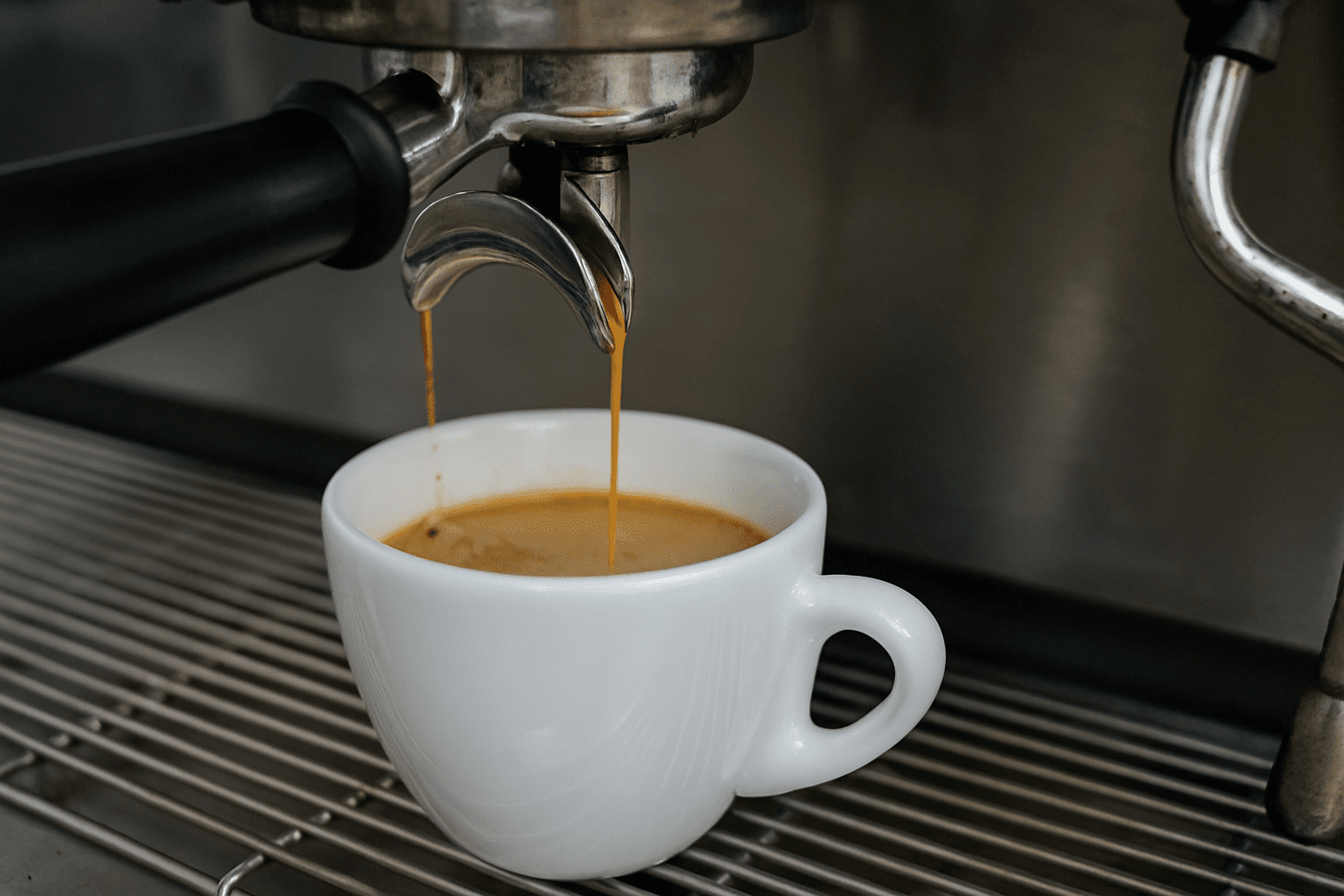 Espresso läuft zu schnell durch
