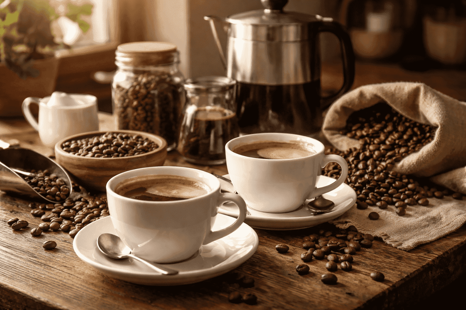 Wie viele Tassen Kaffee pro Tag?