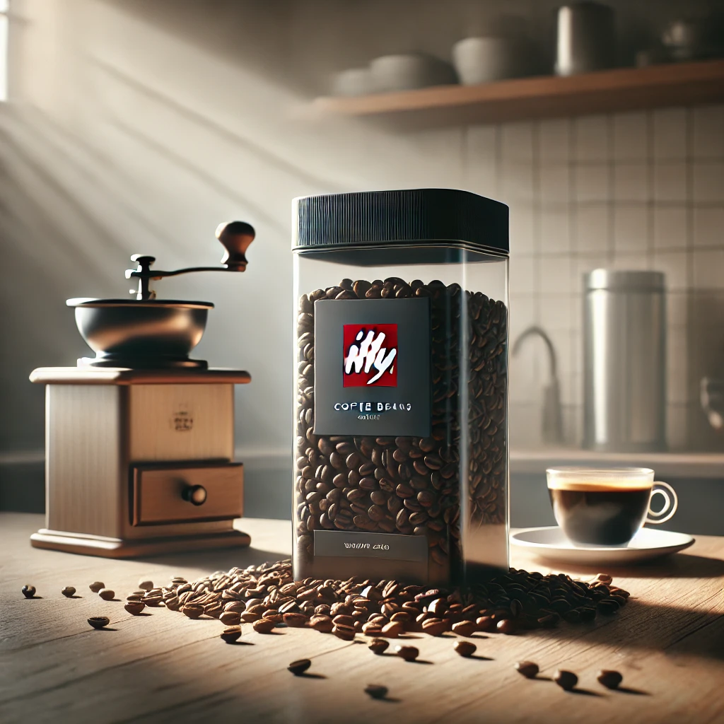 Illy Bohnen aufbewahren