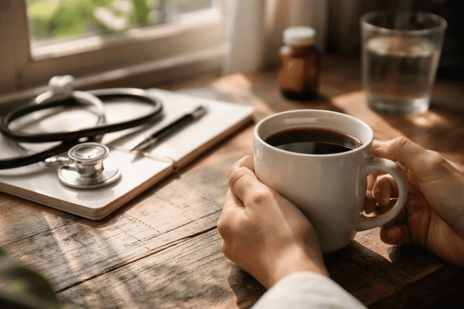Ist Kaffee schlecht für deine Nieren?