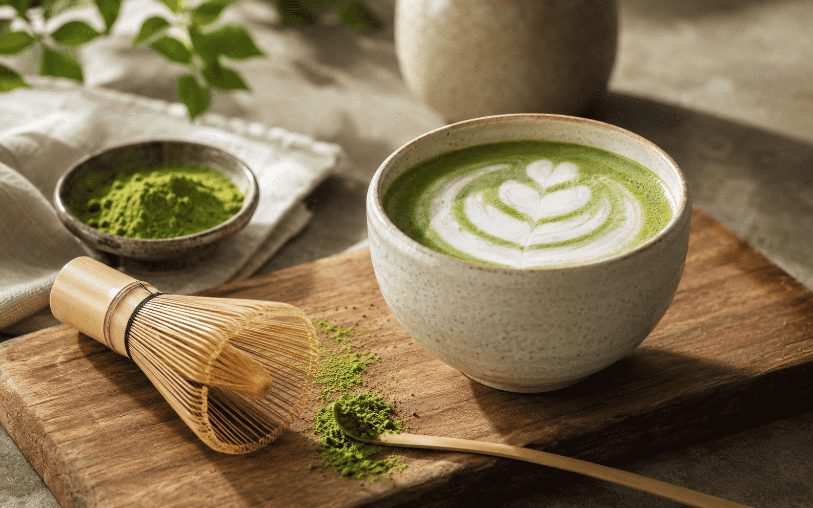 Ist ein Matcha Latte gesund?
