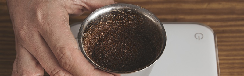 Gemahlener Kaffee