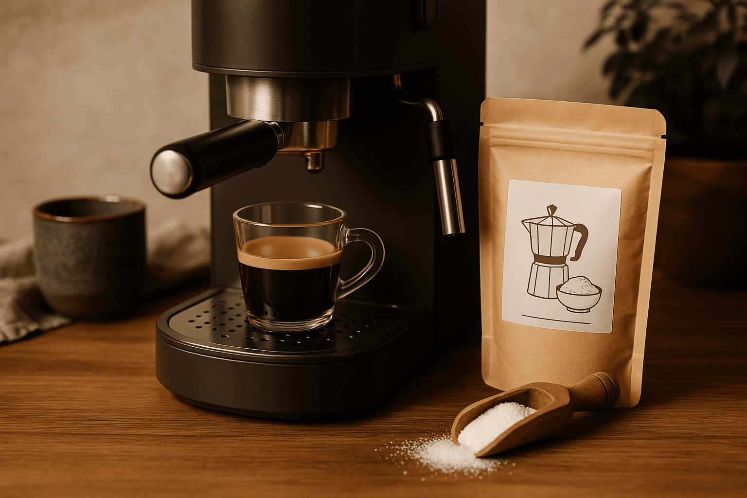 Espressomaschine entkalken