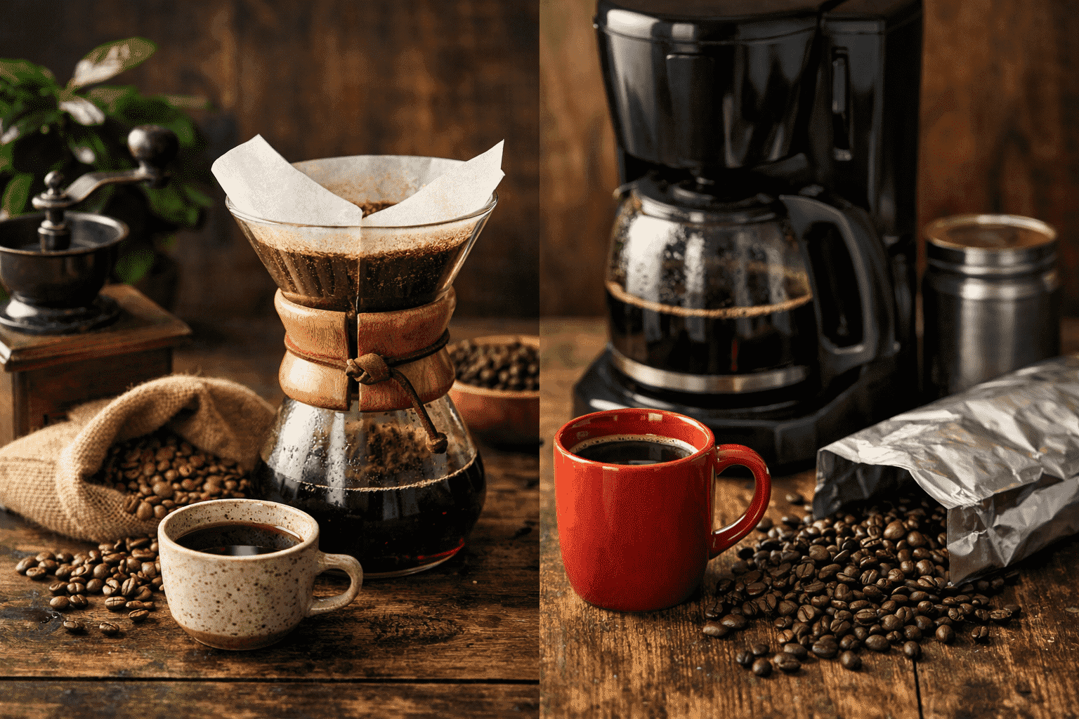 Was ist der Unterschied zwischen Specialty Coffee und Supermarktkaffee?
