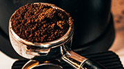 Gemahlener Kaffee